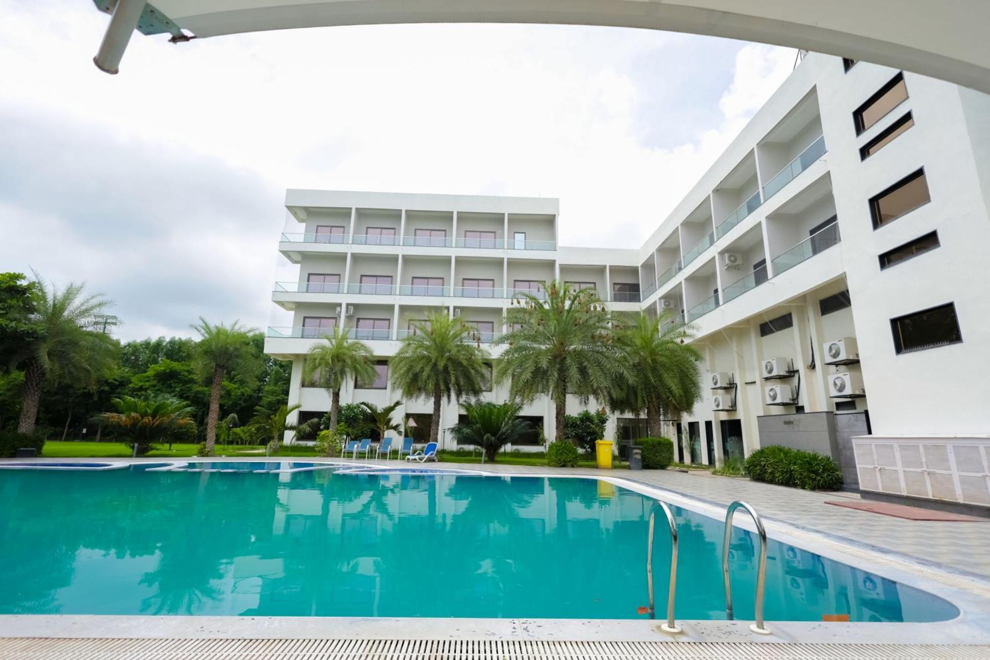 Pride Resort & Convention Center Ranakpur Near Ranakpur Dam Sādri エクステリア 写真